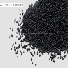 O carbono ativado purifica líquido intravenoso e injeções